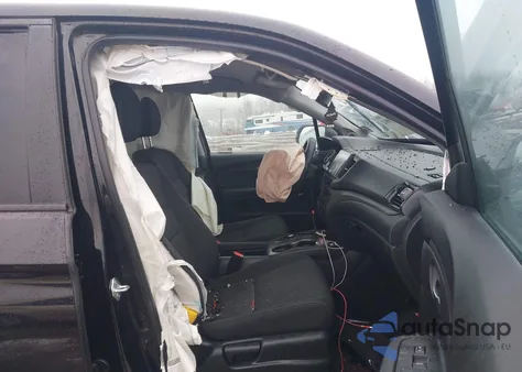 2021 Honda Ridgeline Awd Sport from USA, damaged, VIN 5FPYK3F12MB002877